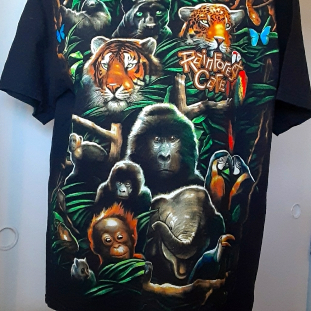 Rainforest cafe shirt